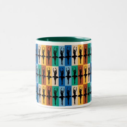 Ballet Dancer Mok (groen) (Center)