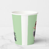 Ballet Dancer Papieren Bekers (Rechts)