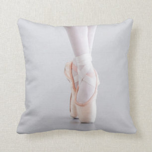 Ballet Dancer Pointe Shoes Roze Slippers Kussen