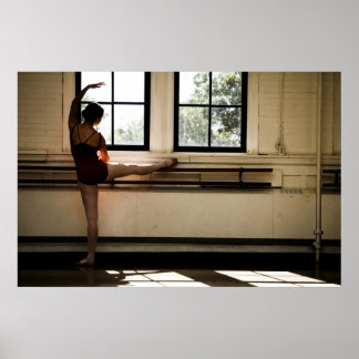 Ballet Dancer Poster