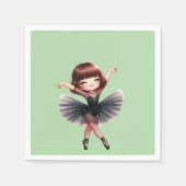 Ballet Dancer Servet (Voorkant)