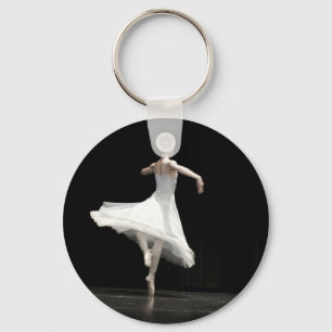 Ballet Dancer Sleutelhanger