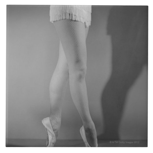 Ballet Dancer Tegeltje (Voorkant)