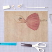  Ballet Dancer Tissuepapier (Craft)