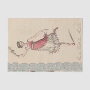  Ballet Dancer Tissuepapier