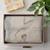  Ballet Dancer Tissuepapier (Geschenk)