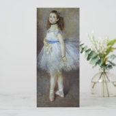 Ballet Dancer van Pierre Renoir, Kunst (Staand voorkant)