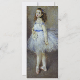 Ballet Dancer van Pierre Renoir, Kunst