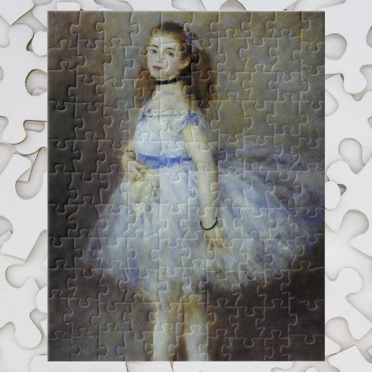 Ballet Dancer van Pierre Renoir,  Kunst Legpuzzel