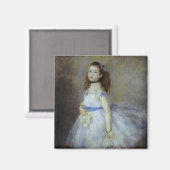 Ballet Dancer van Pierre Renoir, Kunst Magneet (Voorkant / Achterkant)