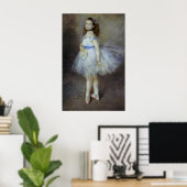 Ballet Dancer van Pierre Renoir, Kunst Poster (Thuiskantoor)