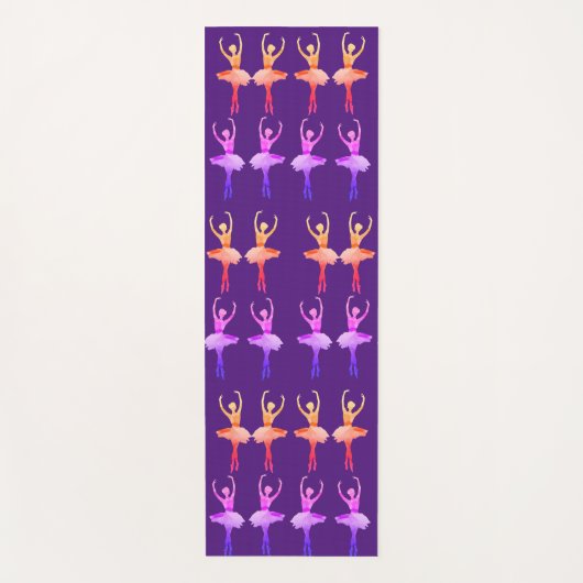 Ballet Dancer Yogamat (Voorkant)