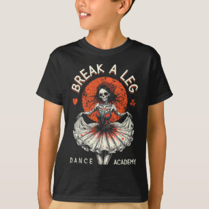 Ballet Dancer Zombie Ballerina Dance Academy Grapp T-shirt