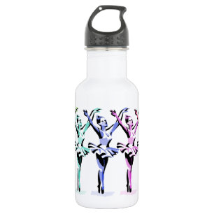 Ballet Dancers 32 oz. Waterfles