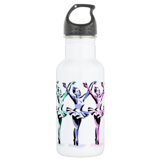 Ballet Dancers 32 oz. Waterfles