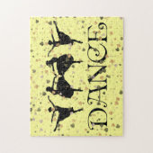 BALLET DANCERS LEGPUZZEL (Verticaal)