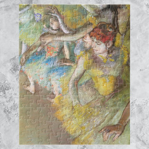 Ballet Dancers on the Stage by Edgar Degas Legpuzzel