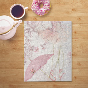 Ballet Dancers Umbrella Legpuzzel