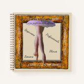Ballet Dans Hout  Notitieboek (Voorkant)