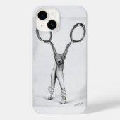 Ballet Dans Schaar Ballerina Surreal Elegant Case-Mate iPhone Case (Achterkant)