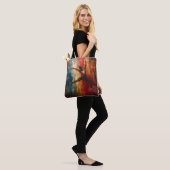 Ballet danser Abstracte kunst Draagtas (Op model)
