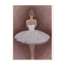 Ballet danser in tutu