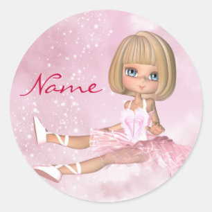 Ballet Danser Stickers - Ballet Sticker