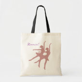 Ballet Dansers Canvas tas (Voorkant)