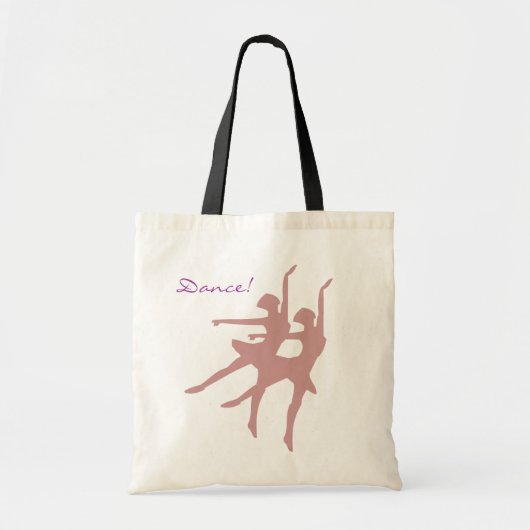 Ballet Dansers Canvas tas (Voorkant)