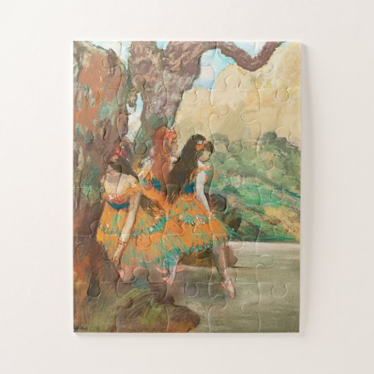 Ballet dansers, Degas Art Legpuzzel (Verticaal)