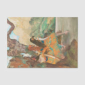 Ballet dansers, Degas Art Tissuepapier (Voorkant)