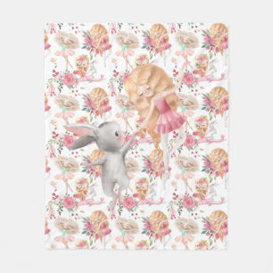 Ballet dansers fleece deken