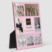 Ballet Dansstudio Foto Collage Fotoplaat (Zijkant)