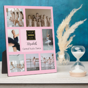 Ballet Dansstudio Foto Collage Fotoplaat