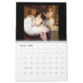 Ballet d'art, Calendrier de danse, Degas, Renoir (Jan 2026)
