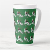 Ballet de Noël Borzoi Mug (Angle droit)