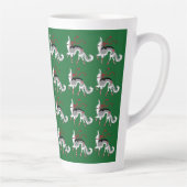 Ballet de Noël Borzoi Mug (Droite)