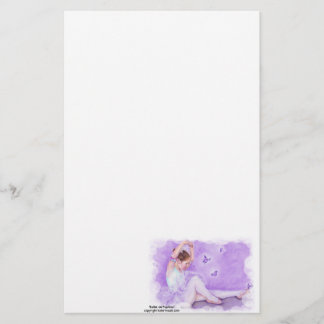 Ballet De Papillon Stationery Briefpapier