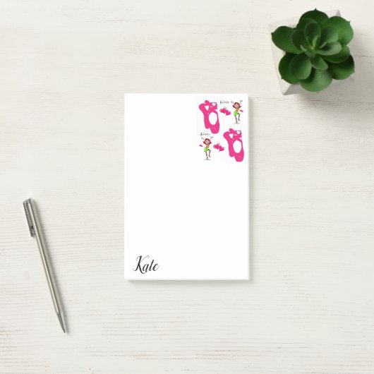 Ballet de Post-it Notes (Bureau)