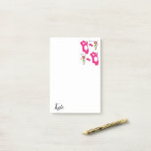 Ballet de Post-it Notes (Sur un bureau)