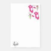 Ballet de Post-it Notes (Devant)
