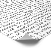 Ballet Deer in Green Poster (Hoek)