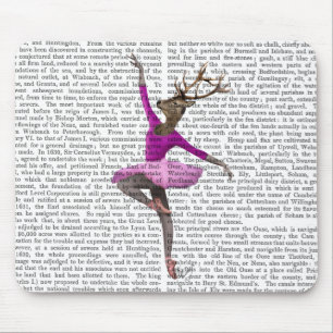 Ballet Deer in Roze Muismat