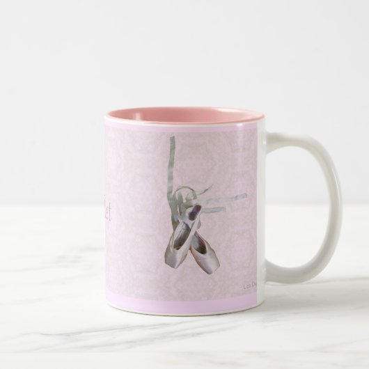 Ballet & Dentelle Mug (Droit)