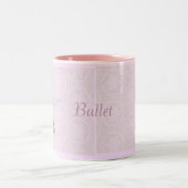 Ballet & Dentelle Mug (Centre)