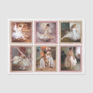 Ballet Design Series 3 Tissuepapier