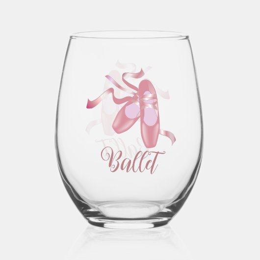 Ballet Design Verre sans pierre (Recto)