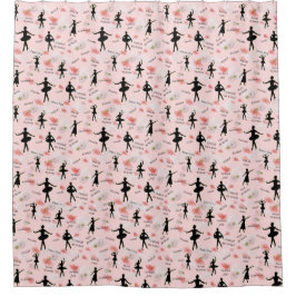 ballet douchegordijn