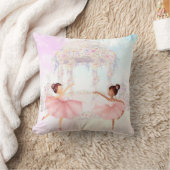 Ballet Dreams Kussen (Deken)