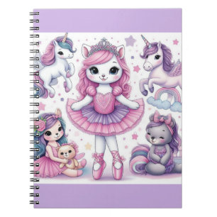 Ballet Dreams Notitieboek